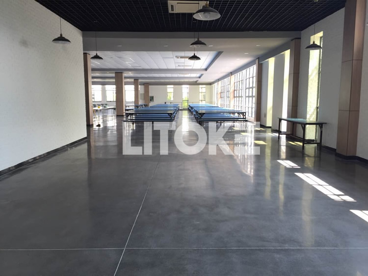 金剛砂耐磨地坪密封硬化效果圖 金剛砂耐磨地坪密封硬化效果圖