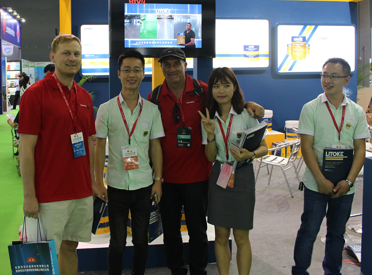 力特克國際地坪展