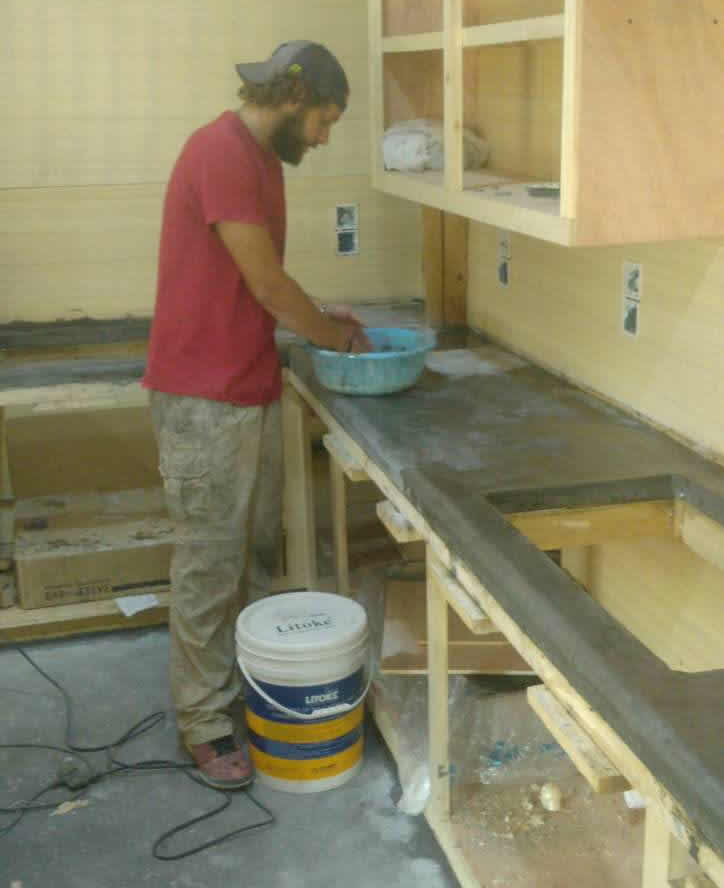 力特克混凝土密封固化劑海外市場應(yīng)用案例