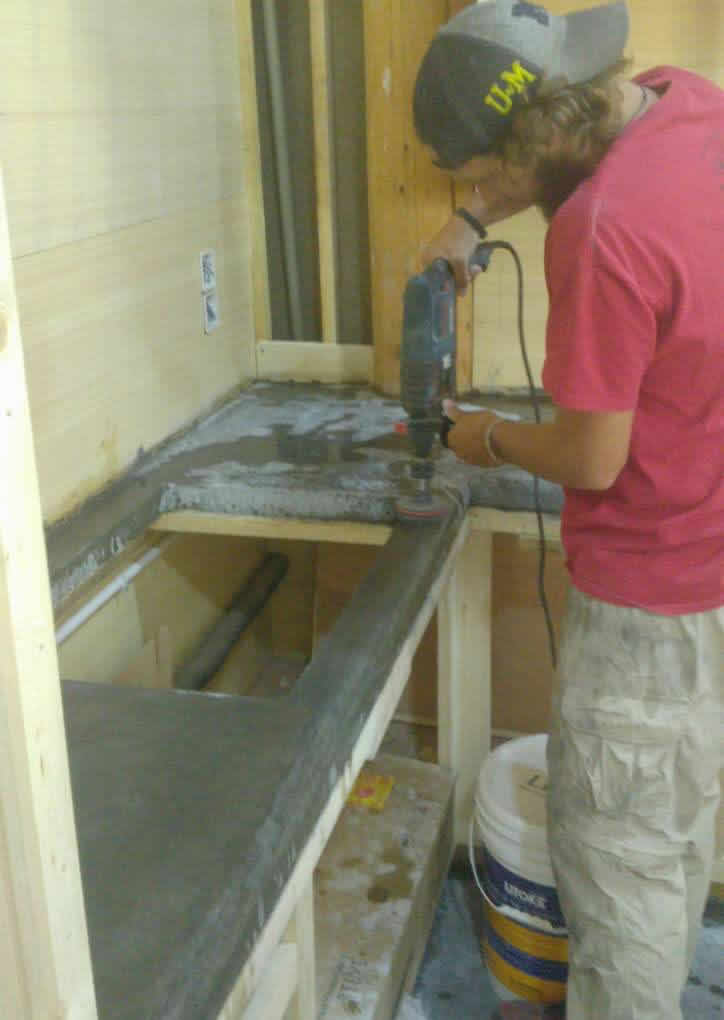 力特克混凝土密封固化劑海外市場應(yīng)用案例