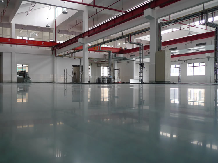 力特克固化劑地坪