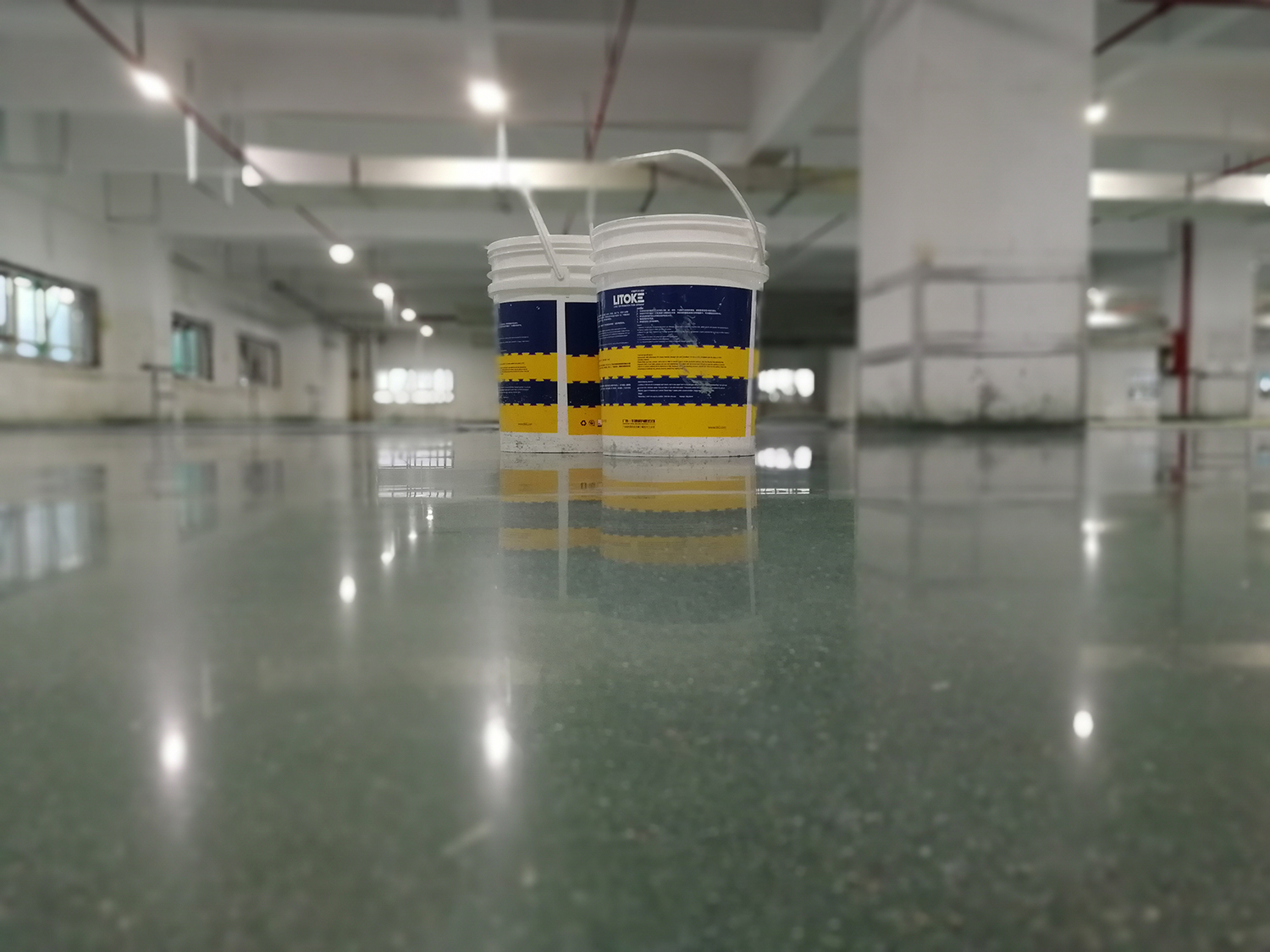 力特克混凝土密封固化劑地坪