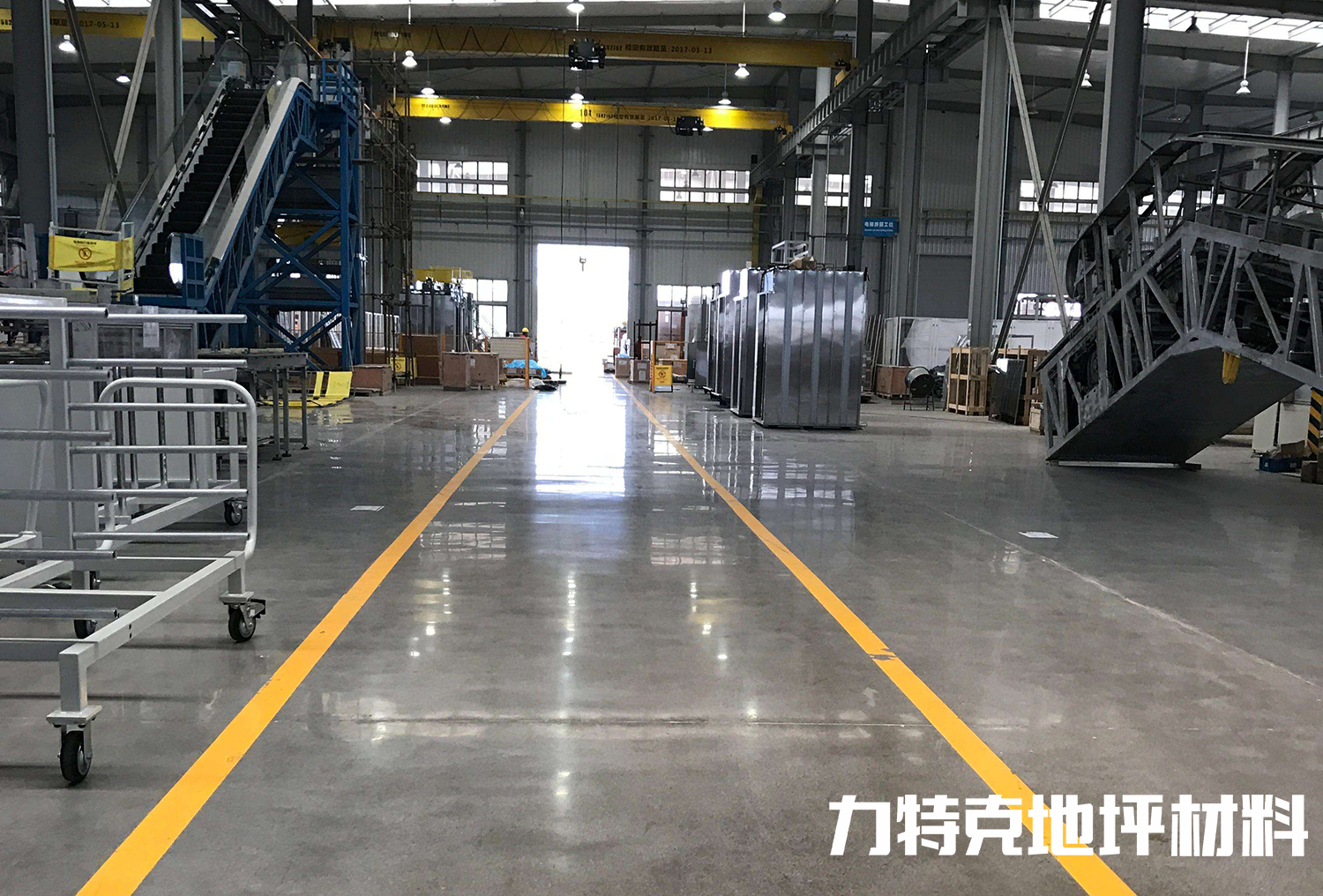 力特克金剛砂耐磨固化地坪 力特克金剛砂耐磨固化地坪