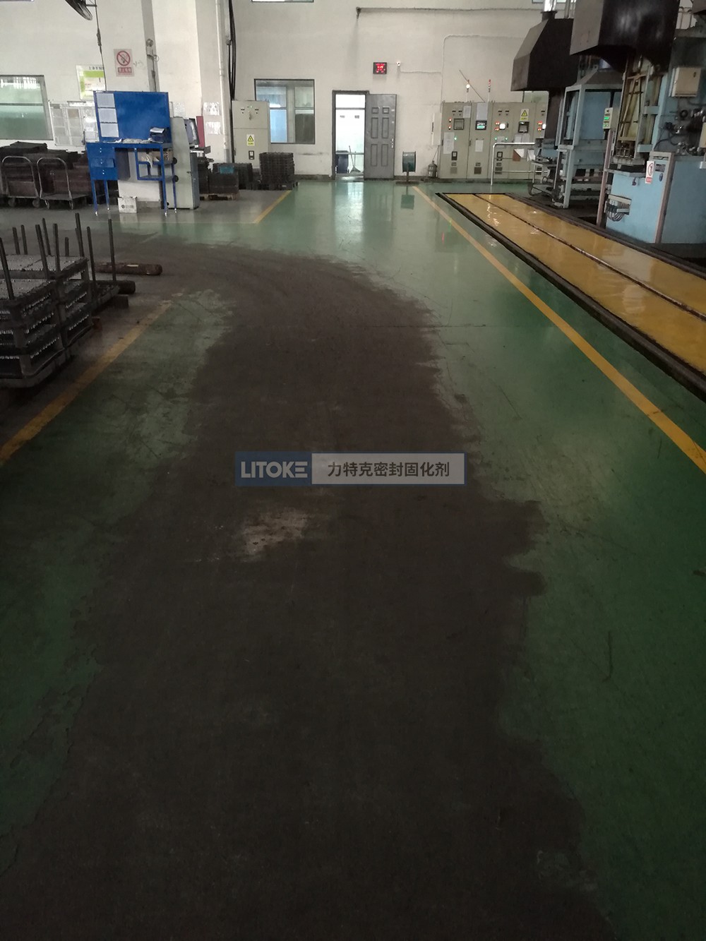 舊環(huán)氧地坪固化