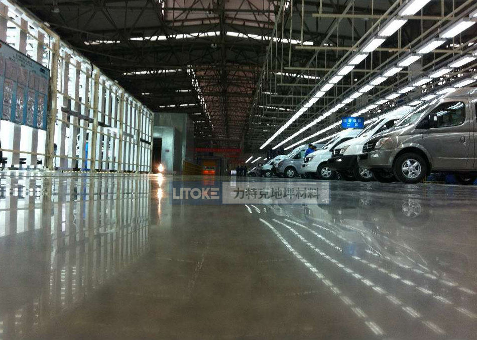 力特克混凝土密封固化劑地坪